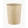 Papelera Redonda De Madera Wilo