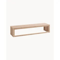 Perchero De Pared De Bambu Rib, Tamanos Diferentes