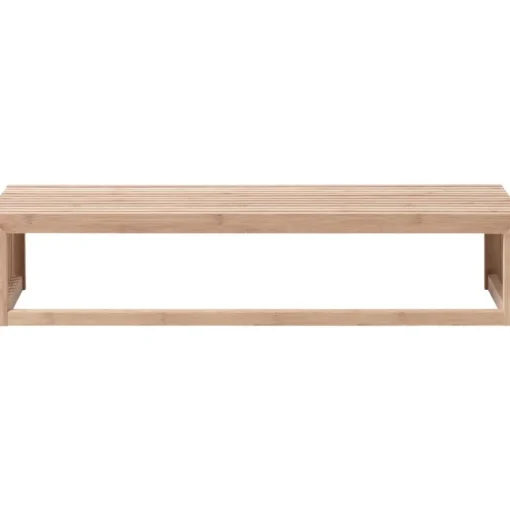 Perchero De Pared De Bambu Rib, Tamanos Diferentes