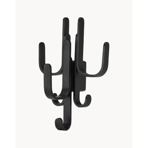 Perchero De Pared De Madera De Roble Woody