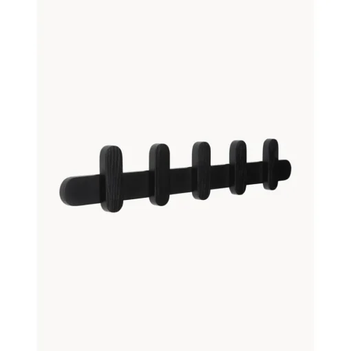 Perchero De Pared De Madera De Fresno Merry