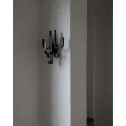 Perchero De Pared De Madera De Roble Woody
