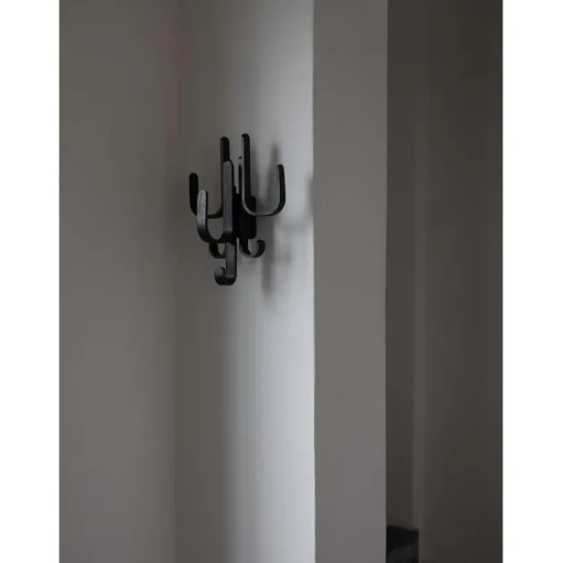 Perchero De Pared De Madera De Roble Woody