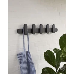 Perchero De Pared De Madera De Fresno Merry