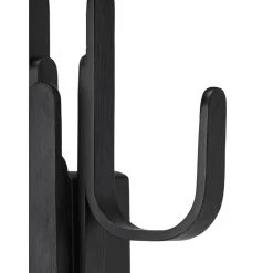 Perchero De Pared De Madera De Roble Woody