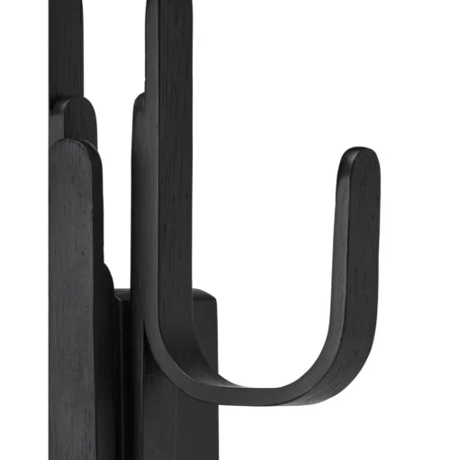 Perchero De Pared De Madera De Roble Woody