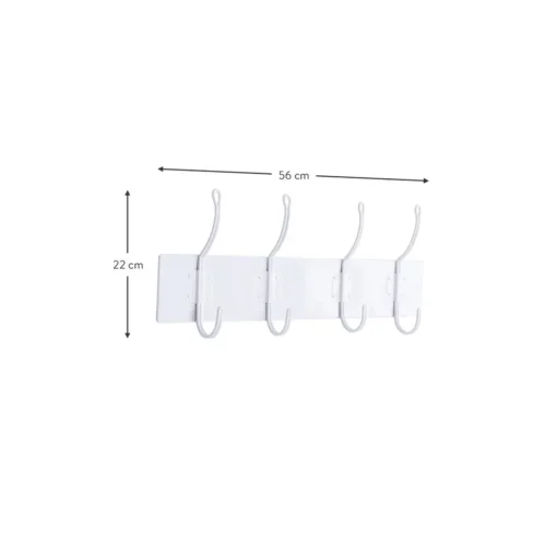 Perchero De Pared De Metal Riley