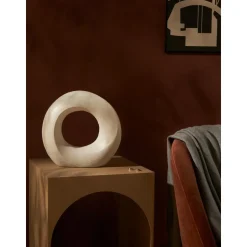 Pieza Decorativa En Look Arenisca Olena