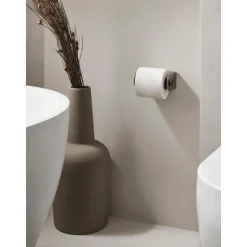 Portarrollos De Madera De Nogal Dowel