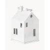 Portavela De Porcelana Living