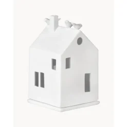 Portavela De Porcelana Living