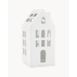 Portavela De Porcelana Living