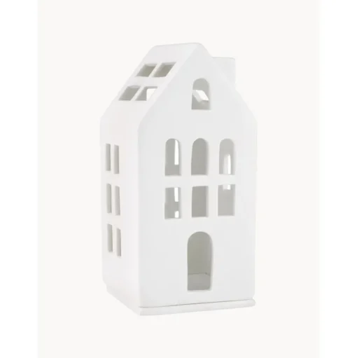 Portavela De Porcelana Living