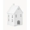 Portavela Grande De Porcelana Living