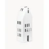 Portavelas De Porcelana Living