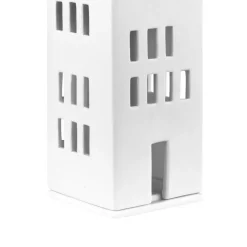 Portavelas De Porcelana Living