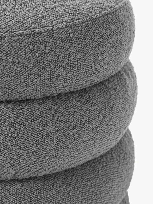 Puf En Tejido Boucle Alto