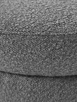 Puf En Tejido Boucle Alto
