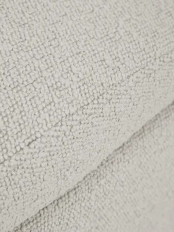Puf En Tejido Boucle Winou, Con Espacio De Almacenamiento