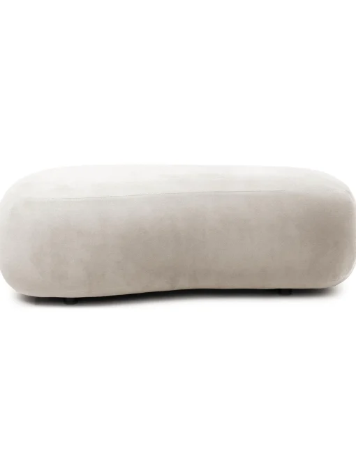 Puf Tapizado Alba
