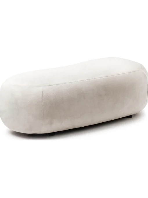 Puf Tapizado Alba