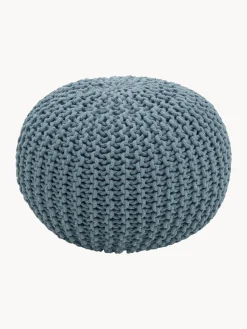 Puff De Punto Artesanal Dori