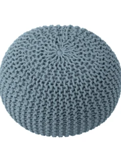 Puff De Punto Artesanal Dori