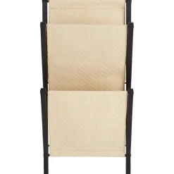 Revistero De Pared De Bambu Y Ratan Morgan