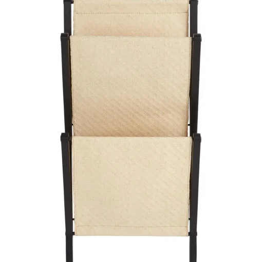 Revistero De Pared De Bambu Y Ratan Morgan