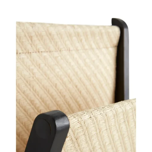 Revistero De Pared De Bambu Y Ratan Morgan