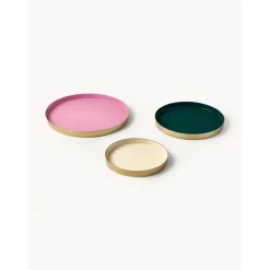 Set De Bandejas Decorativas Tavi, 3 Uds.