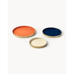 Set De Bandejas Decorativas Tavi, 3 Uds.