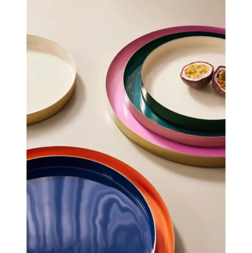 Set De Bandejas Decorativas Tavi, 3 Uds.