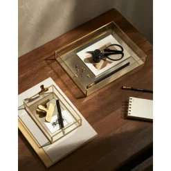 Set De Bandejas Decorativas Matthew, 2 Uds.
