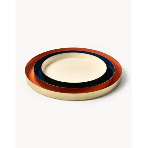 Set De Bandejas Decorativas Tavi, 3 Uds.