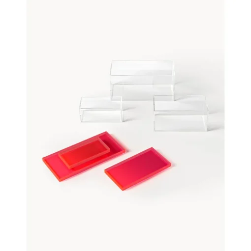 Set De Bandejas Decorativas Yuki, 3 Pzas.
