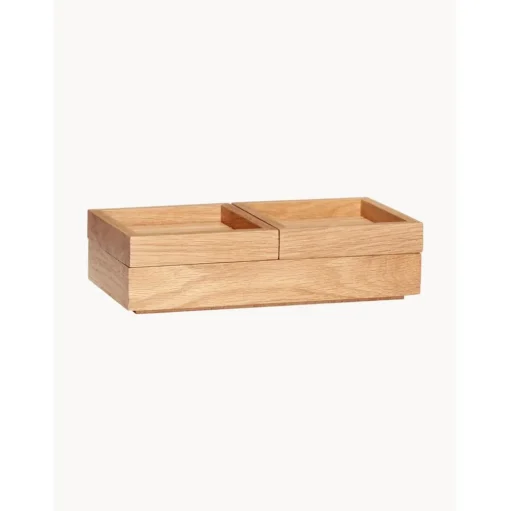 Set De Cajas Apilables Klara, 3 Uds.