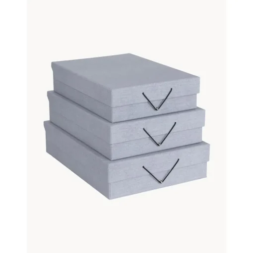 Set De Cajas Bessie Ii, 3 Uds.
