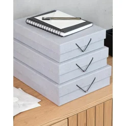 Set De Cajas Bessie Ii, 3 Uds.