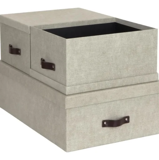 Set De Cajas Inge Ii, 3 Uds.