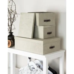 Set De Cajas Inge Ii, 3 Uds.