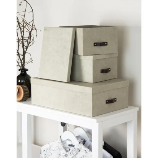 Set De Cajas Inge Ii, 3 Uds.