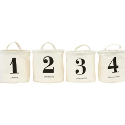 Set De Cestas 1-2-3-4, 4 Uds.