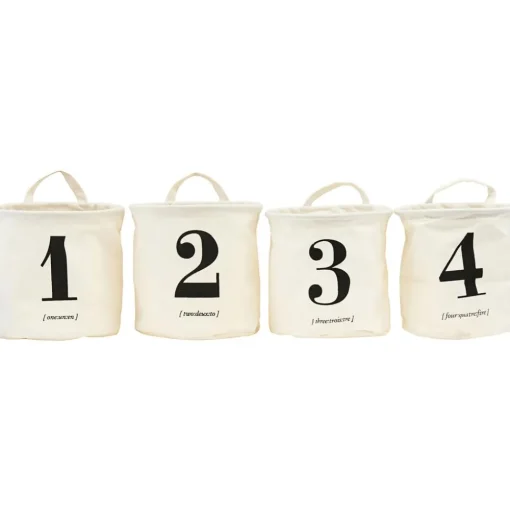 Set De Cestas 1-2-3-4, 4 Uds.