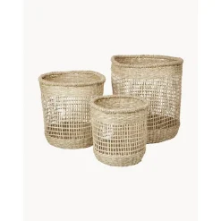 Set De Cestas Artesanales Zues, 3 Uds.