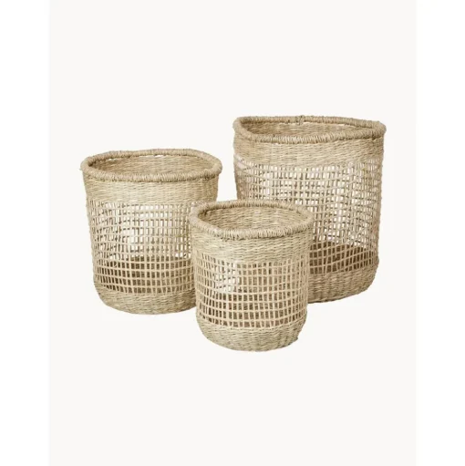 Set De Cestas Artesanales Zues, 3 Uds.