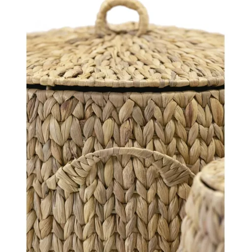 Set De Cestas Con Tapadera Laun, 2 Uds.