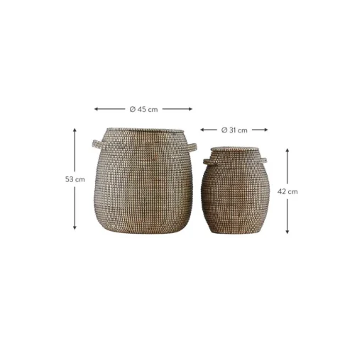 Set De Cestas Effects, 2 Uds.