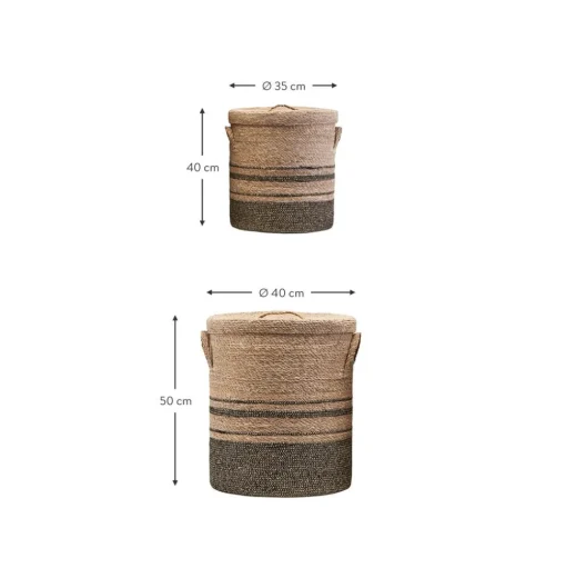 Set De Cestas Laundo, 2 Uds.