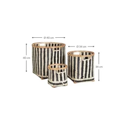 Set De Cestas Meli, 3 Uds.